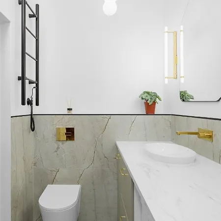 Oomph Stylish Vintage Apartment Warsaw