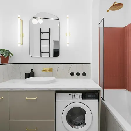 Oomph Stylish Vintage Appartement