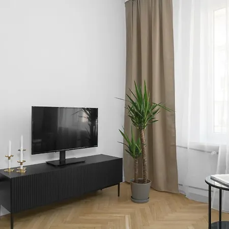 Appartement Oomph Stylish Vintage Varsovie
