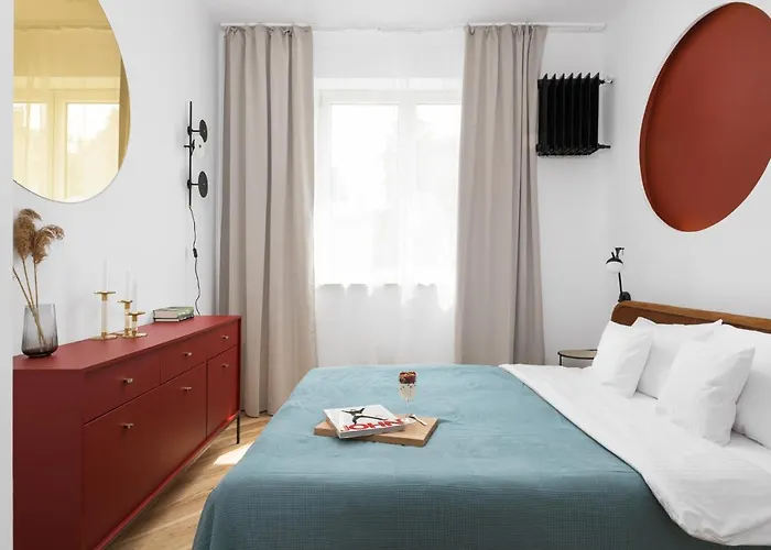 Oomph Stylish Vintage Lägenhet Warszawa