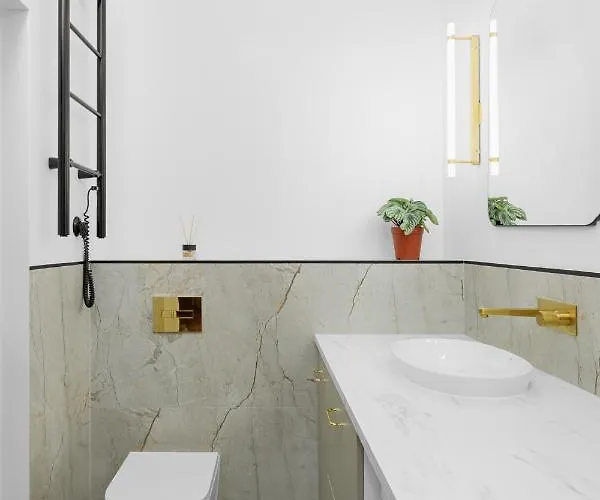 Oomph Stylish Vintage Lägenhet Warszawa