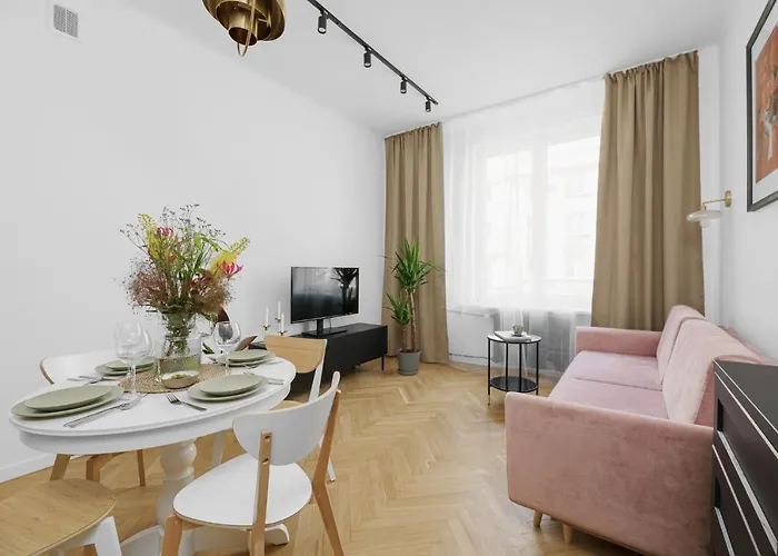 Lägenhet Oomph Stylish Vintage Warszawa