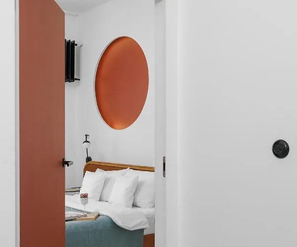 Oomph Stylish Vintage Lägenhet *