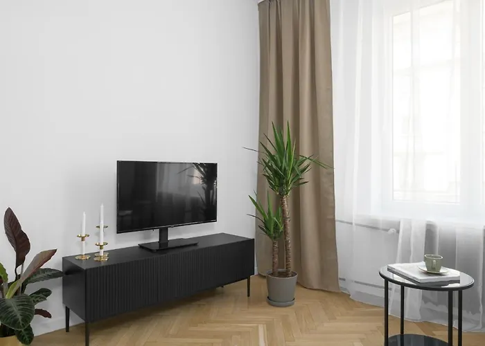 Lägenhet Oomph Stylish Vintage Warszawa