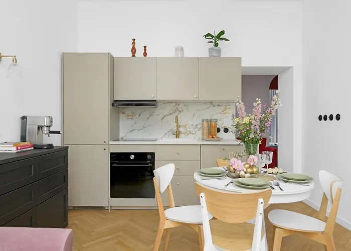 Oomph Stylish Vintage Lägenhet *