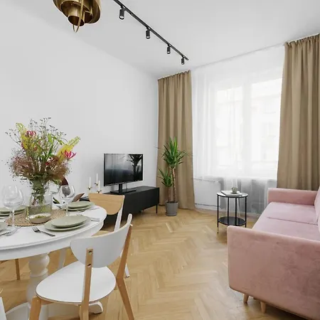 Apartmán Oomph Stylish Vintage Varšava